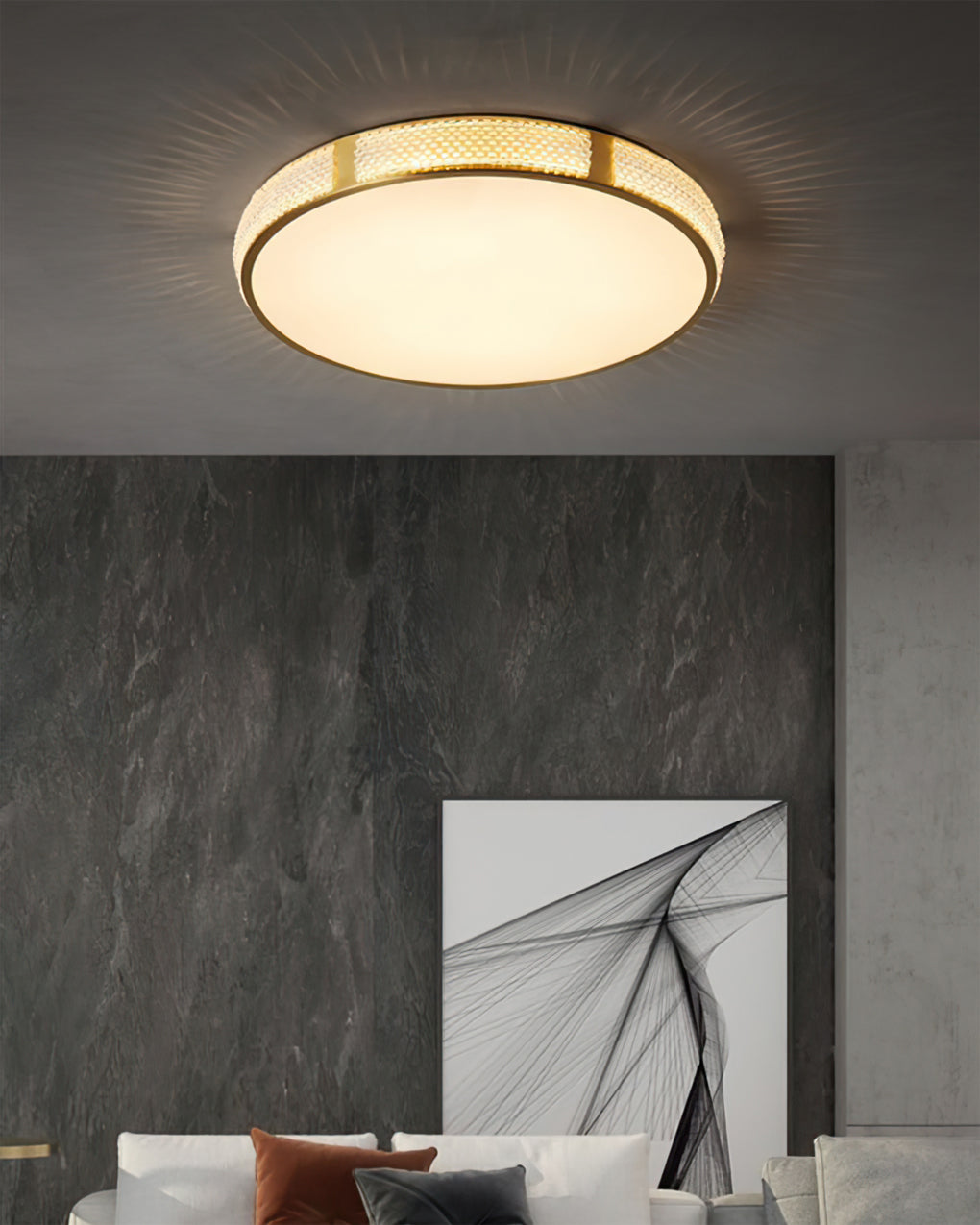 LovateShine - Moderne Loftlampe