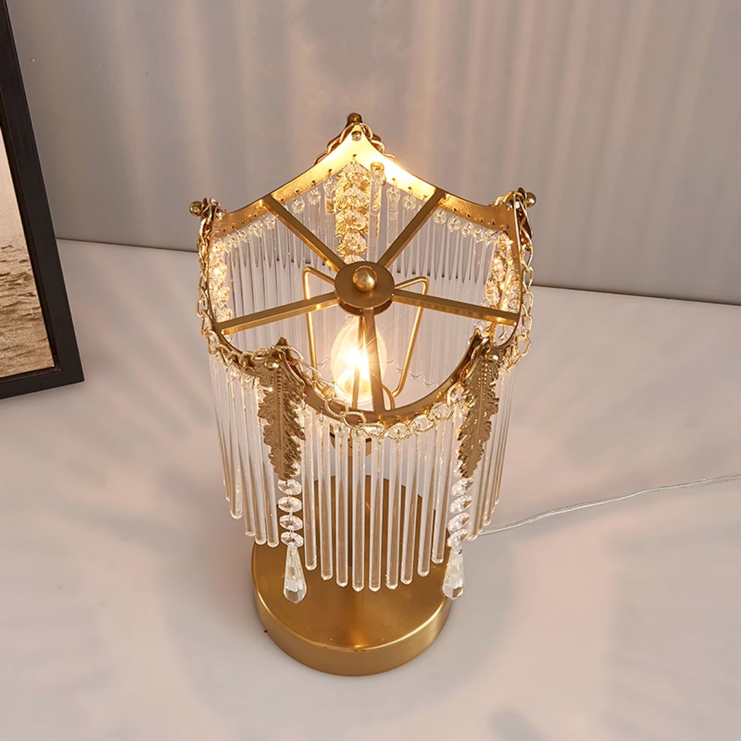 HappyGlow - Playful Table Lamp with Soft Illumination