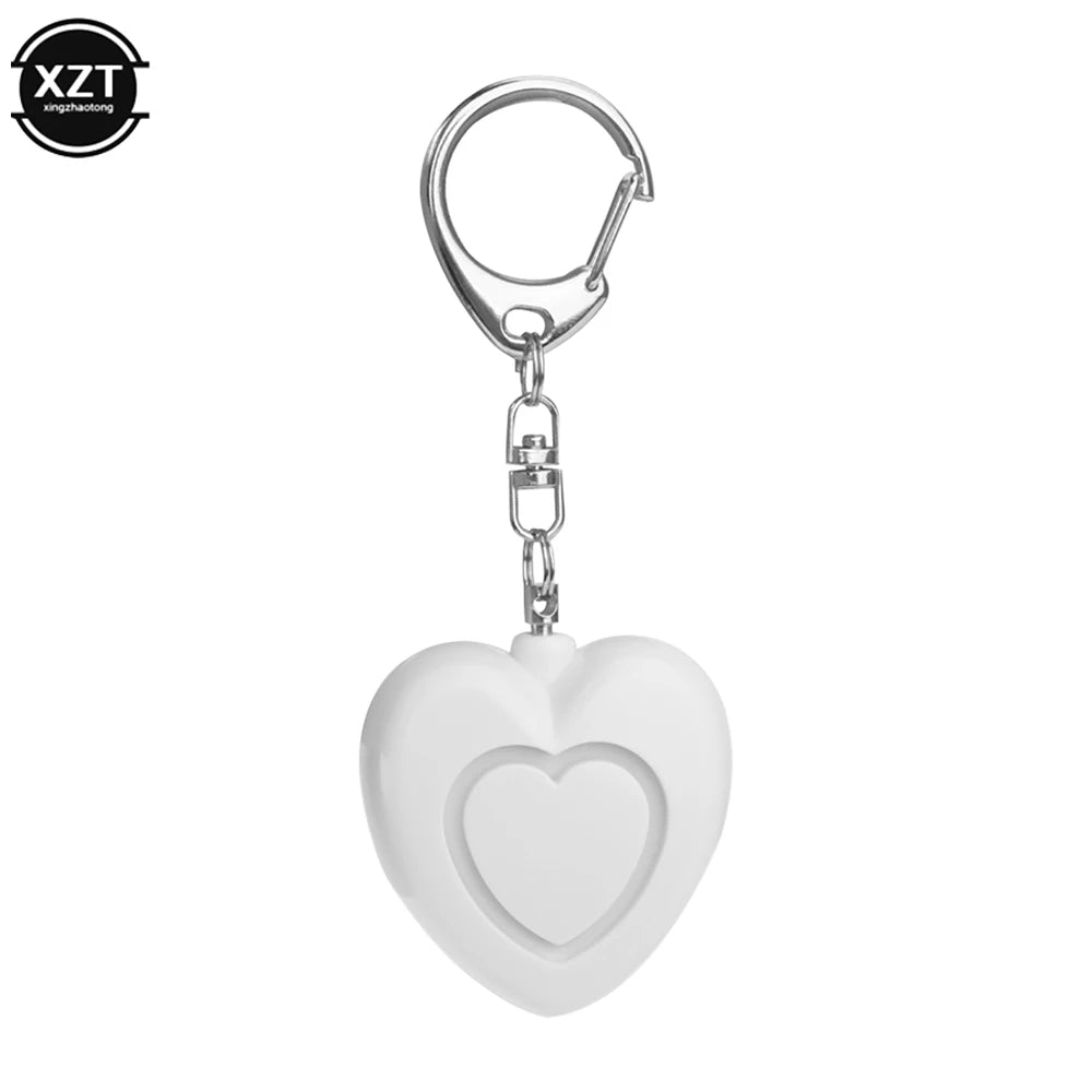 Portable 130 dB Personal Alarm with LED Light - Safe Personal Alarm for Women, Keychain Self-Defense Tool 1