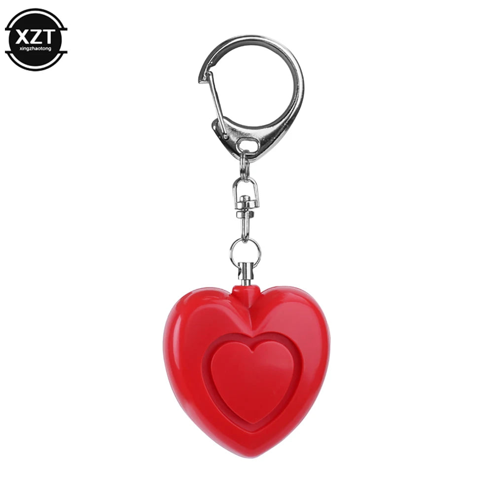Portable 130 dB Personal Alarm with LED Light - Safe Personal Alarm for Women, Keychain Self-Defense Tool 2