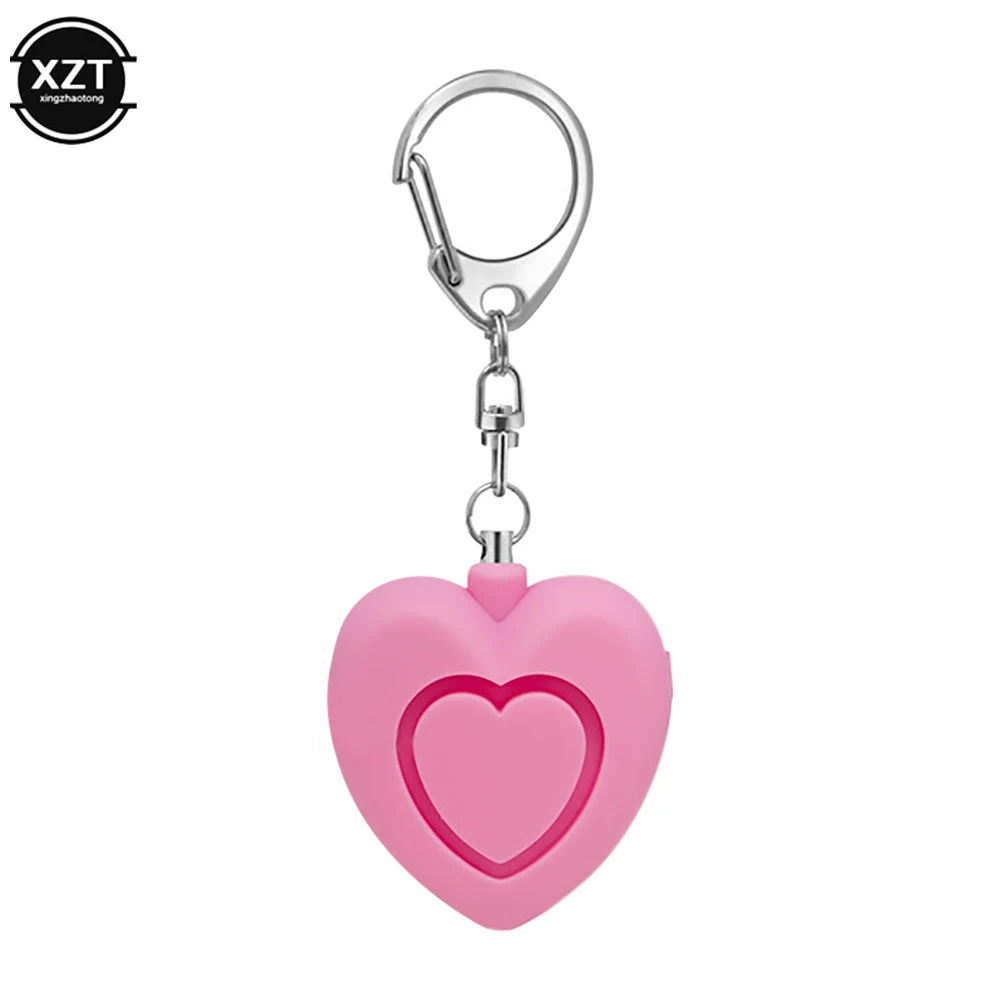 Portable 130 dB Personal Alarm with LED Light - Safe Personal Alarm for Women, Keychain Self-Defense Tool 3