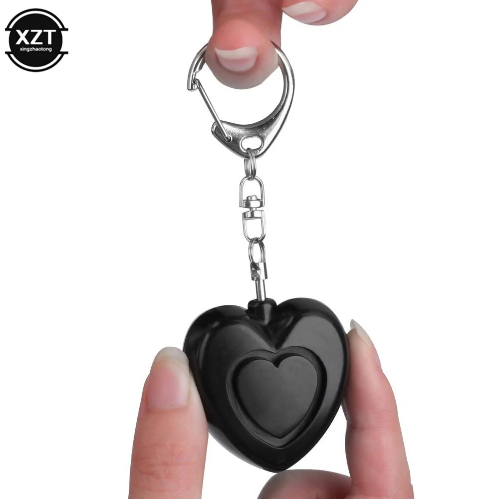 Portable 130 dB Personal Alarm with LED Light - Safe Personal Alarm for Women, Keychain Self-Defense Tool 4