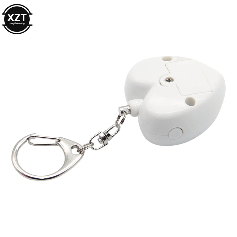 Portable 130 dB Personal Alarm with LED Light - Safe Personal Alarm for Women, Keychain Self-Defense Tool 5