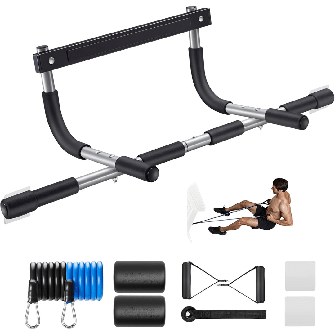 PowerGrip pull-up bar – steel pull-up bar for door frames with a load capacity of 200 kg 7