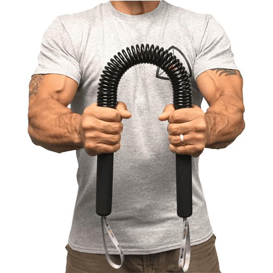 PowerTwist – Adjustable training bar for effective upper body training at home 0