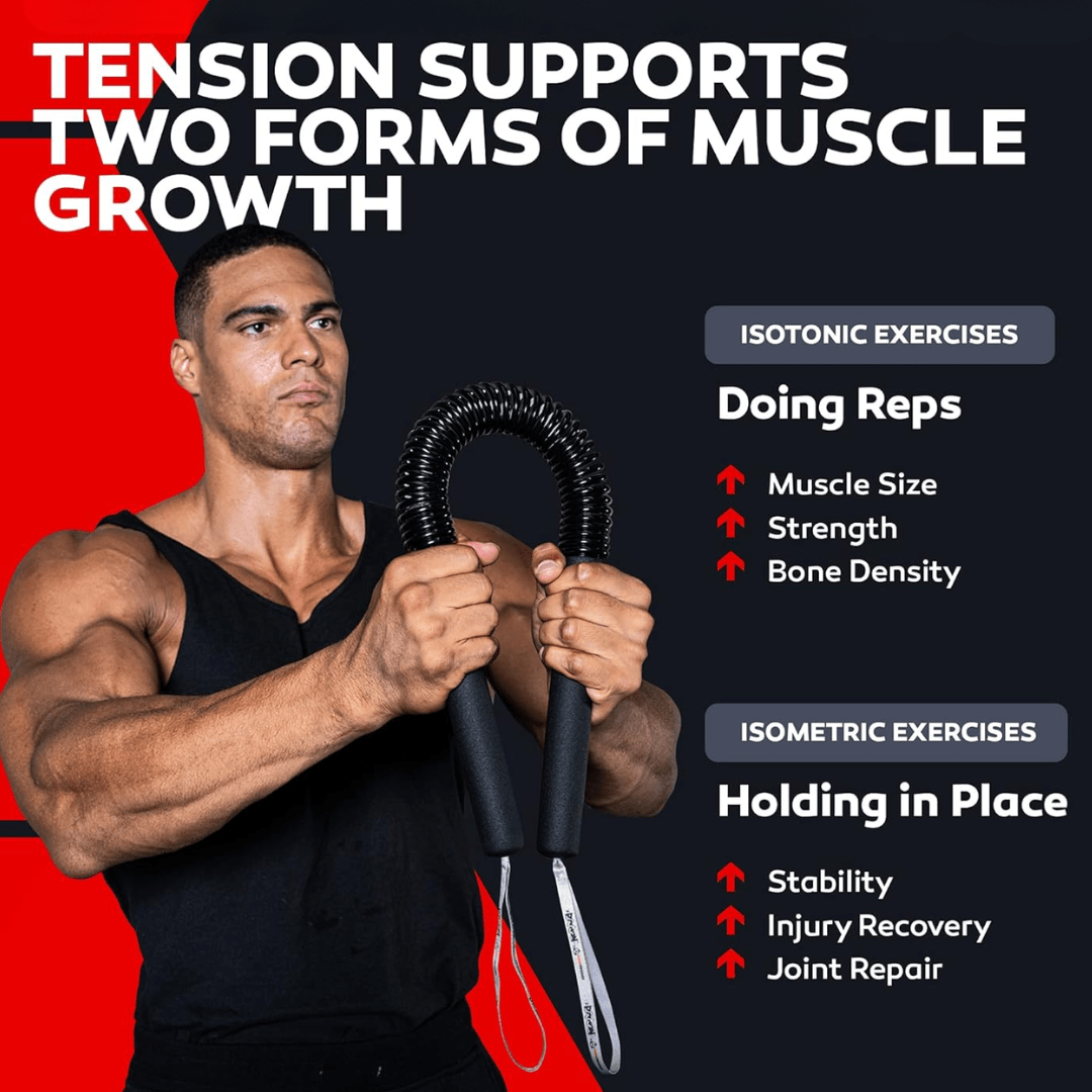 PowerTwist – Adjustable training bar for effective upper body training at home 5