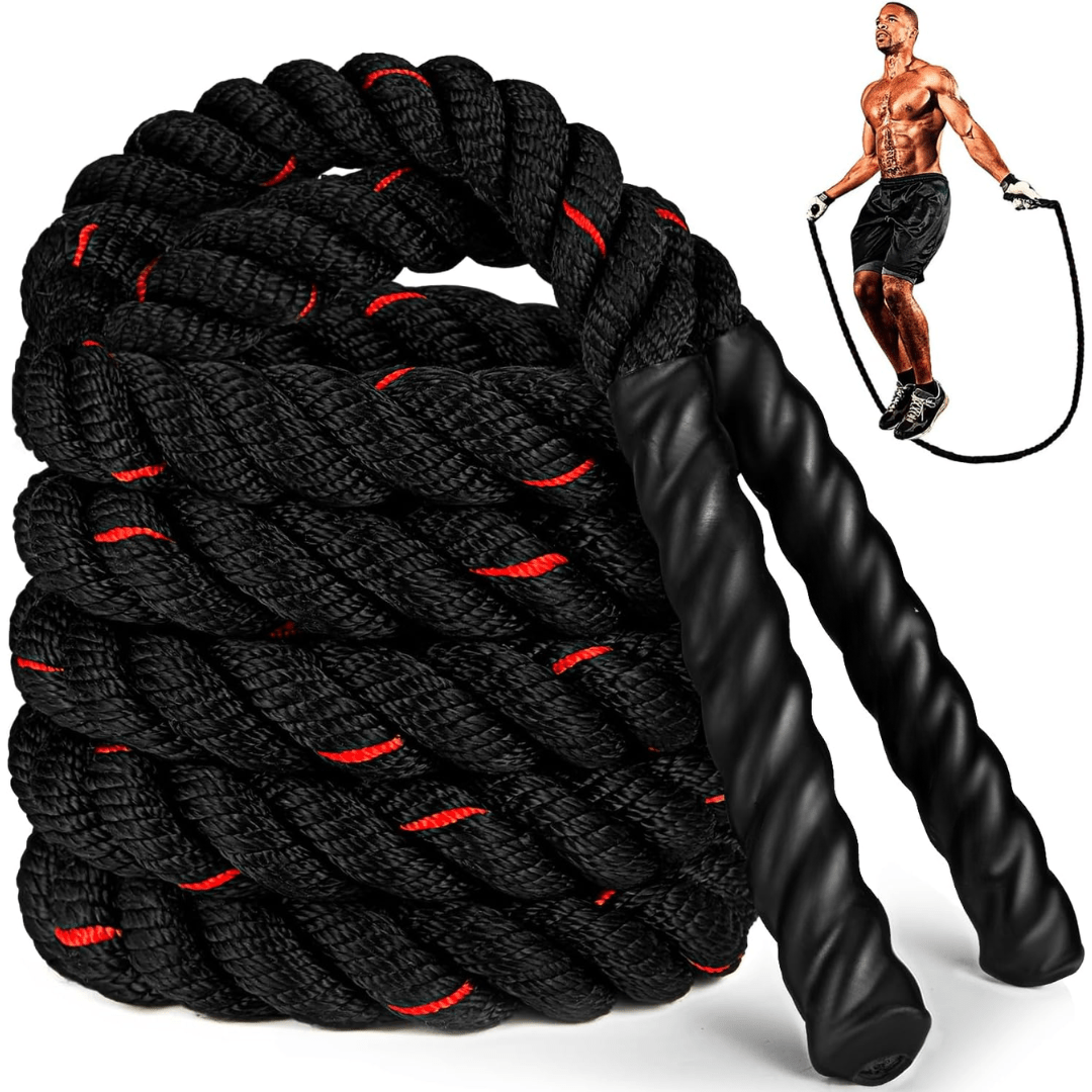 Powerjump – Adjustable weighted jump rope for cardio and strength training 1