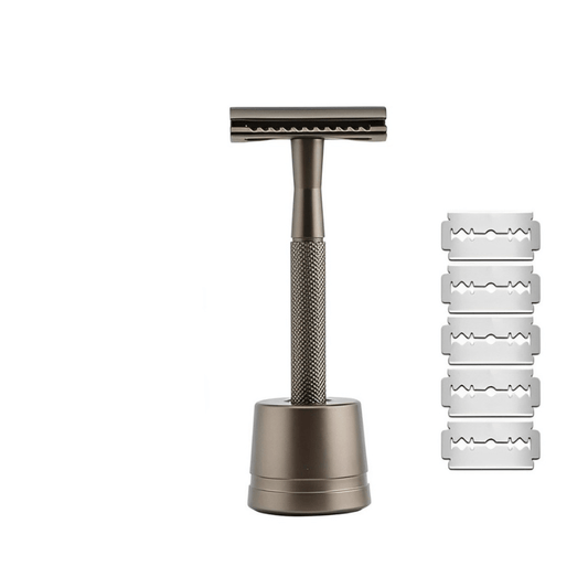 PrecisionBlade – 5-Blade Luxury Razor in Rose Gold, Silver, Black & Gray 0