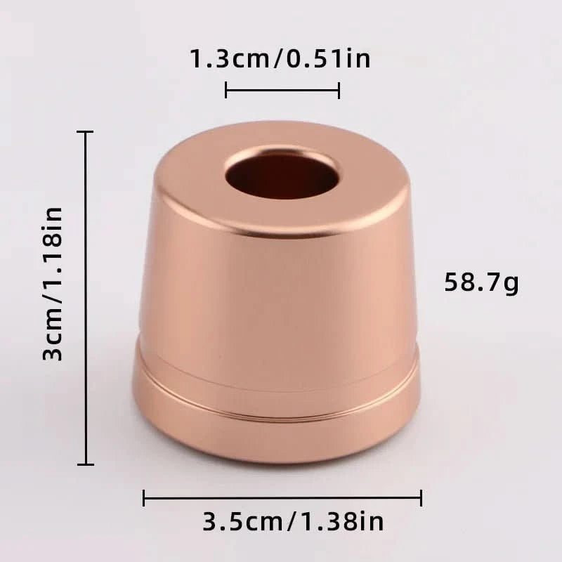 PrecisionBlade – 5-Blade Luxury Razor in Rose Gold, Silver, Black & Gray 6