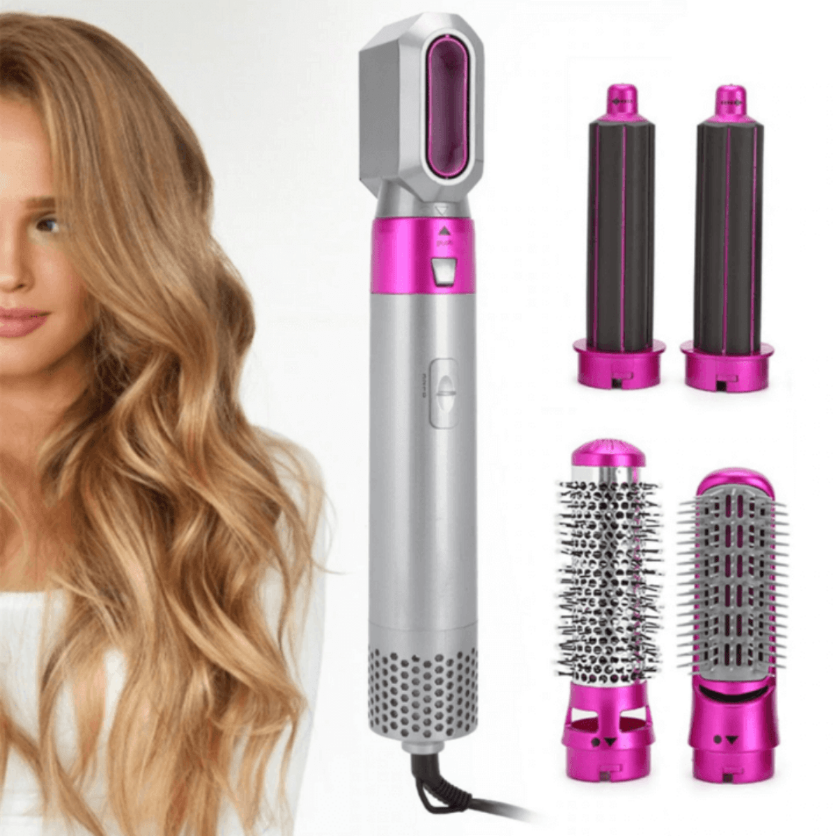 Premium Air Multistyler – 5-in-1 Hairdryer & Styler for volume, curls and protection 1