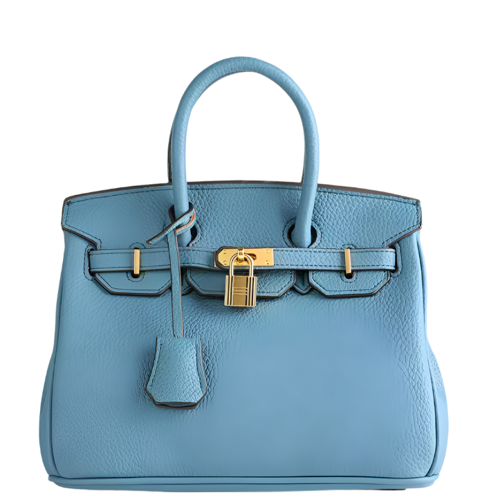 Premium Cowhide Leather Handbag with Zipped Pockets – Stylish and Durable Accessory for Every Occasion 5