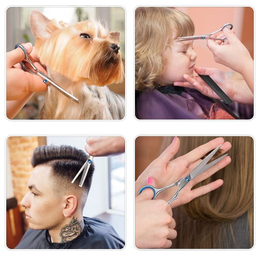 Prostyler Haircut Kit – 10-piece DIY hairdressing set for precise haircuts 4