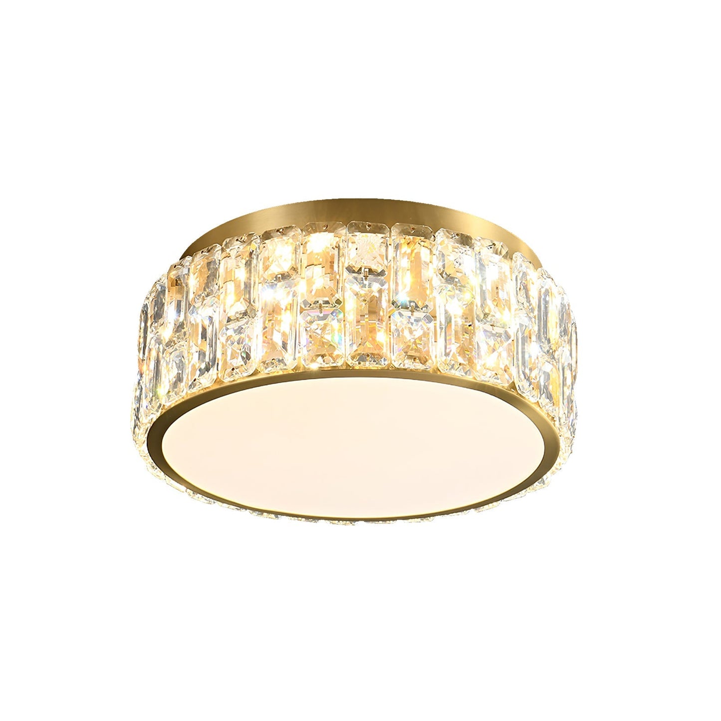 PrismLuxe - Ceiling Light with Sophisticated Design and Shifting Illumination