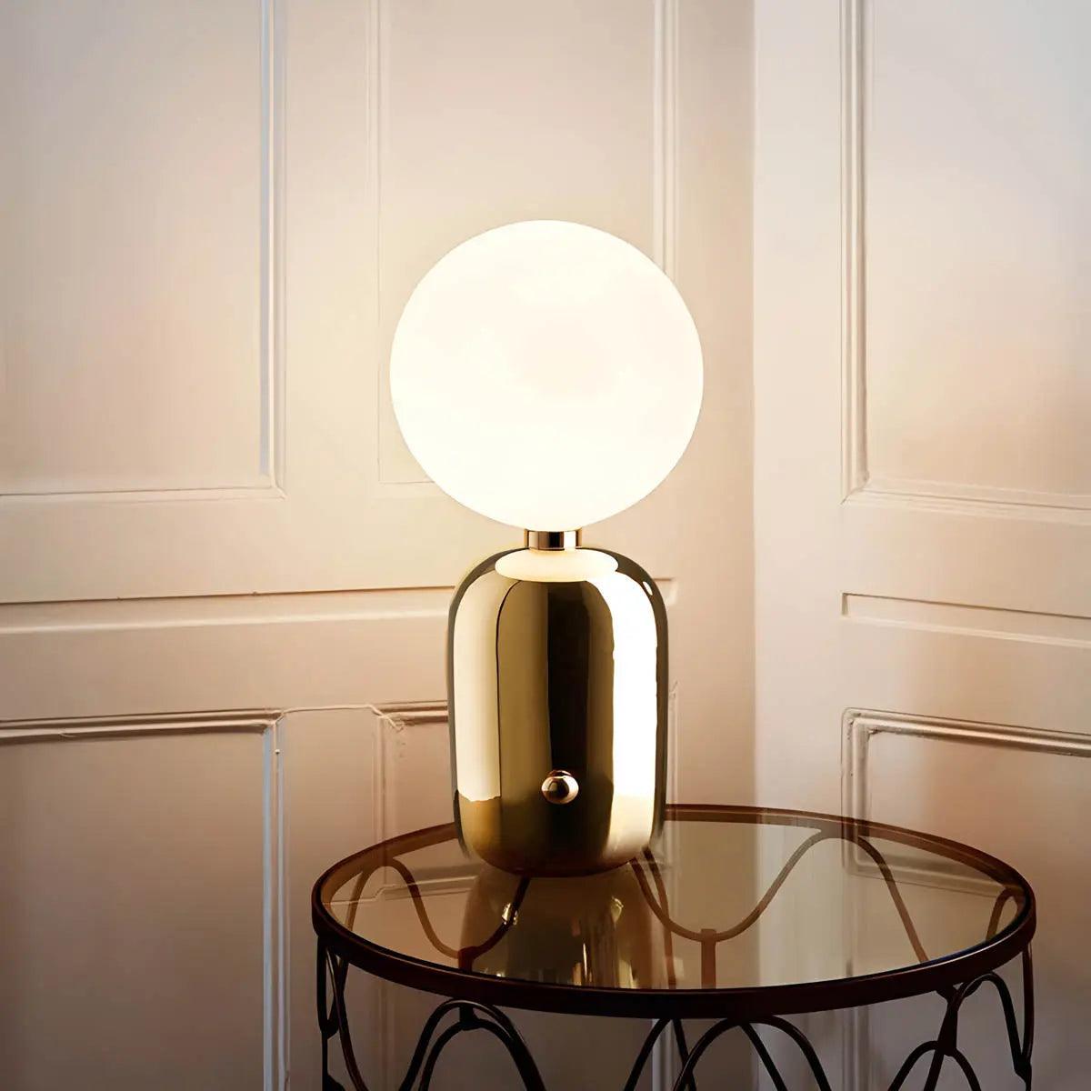 GlowRaiso - Elegant Modern Table Lamp