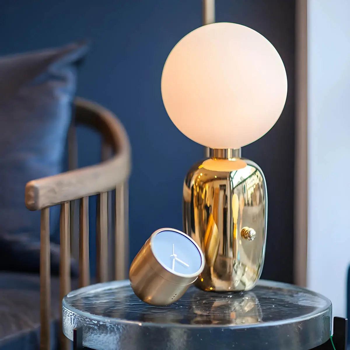 GlowRaiso - Elegant Modern Table Lamp