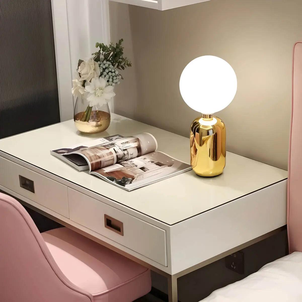 GlowRaiso - Elegant Modern Table Lamp