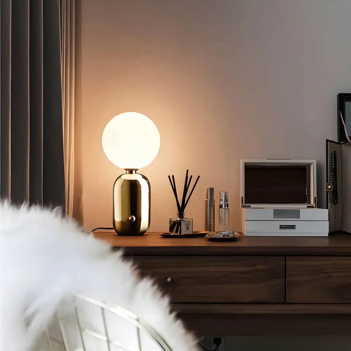 GlowRaiso - Elegant Modern Table Lamp
