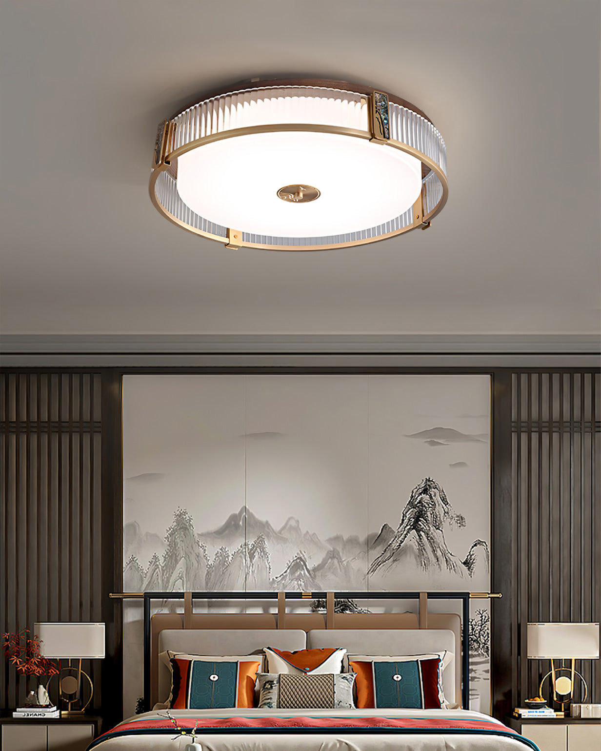AuraLuxe - Randolph Ceiling Lamp