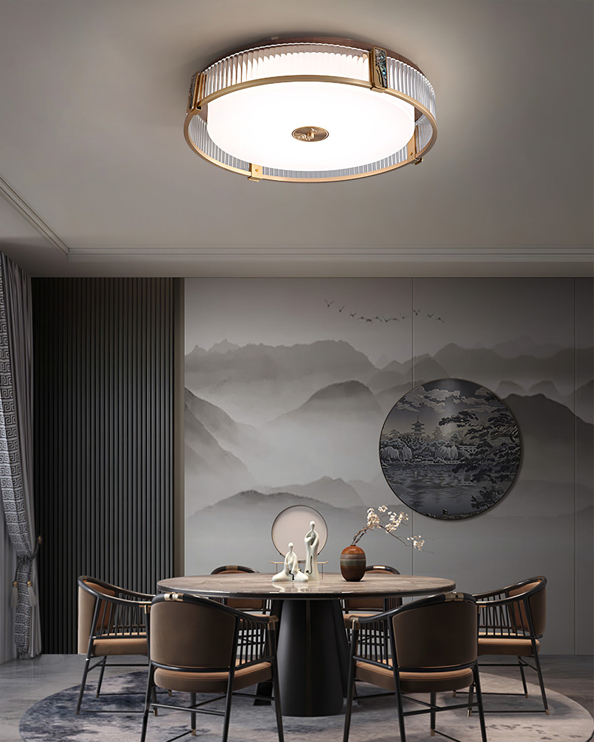 AuraLuxe - Randolph Ceiling Lamp