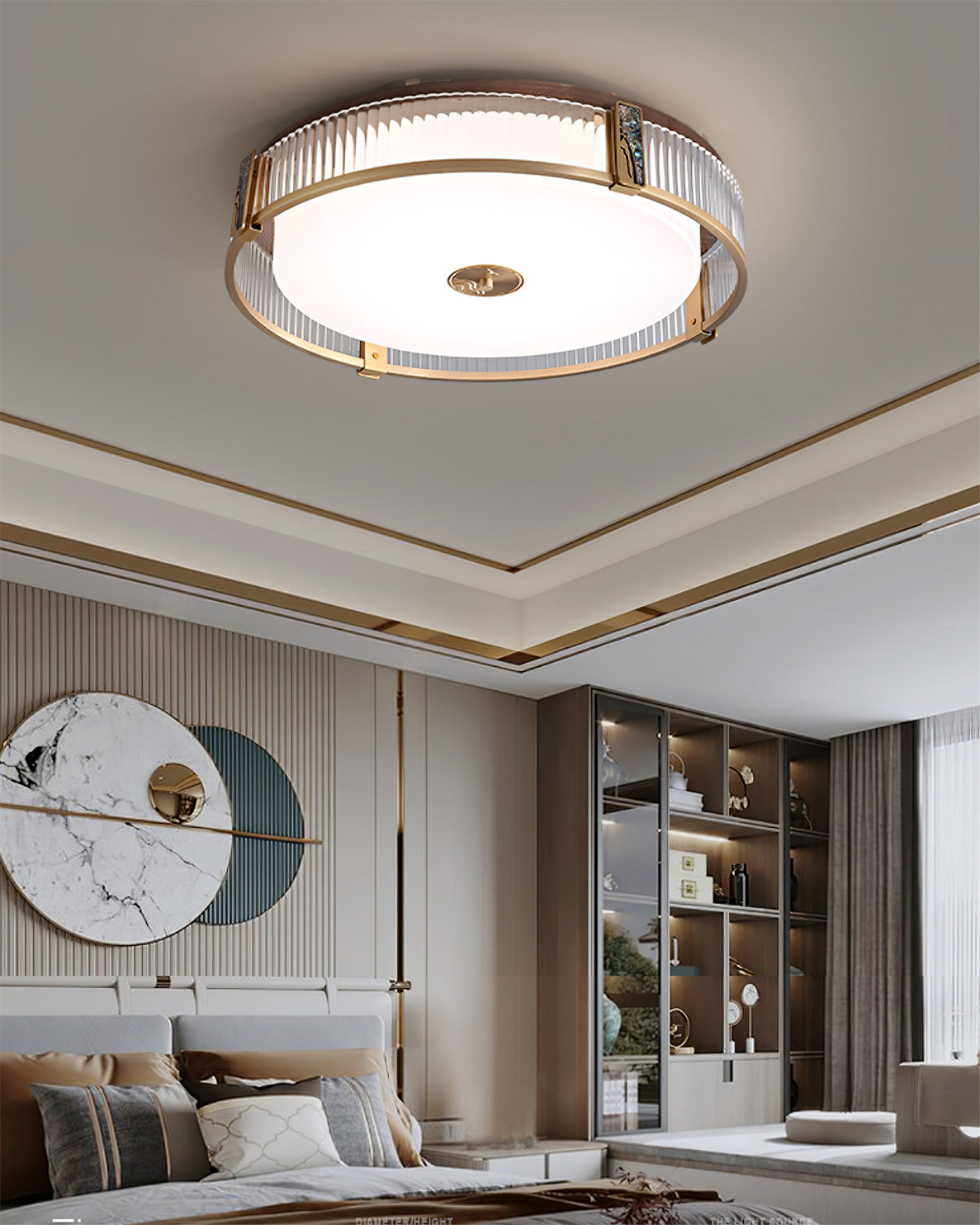 AuraLuxe - Randolph Ceiling Lamp