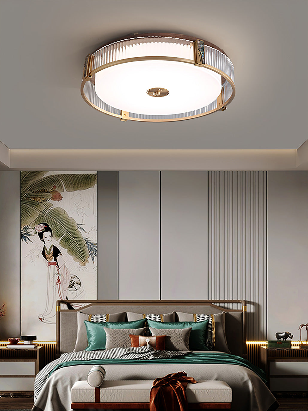 AuraLuxe - Randolph Ceiling Lamp