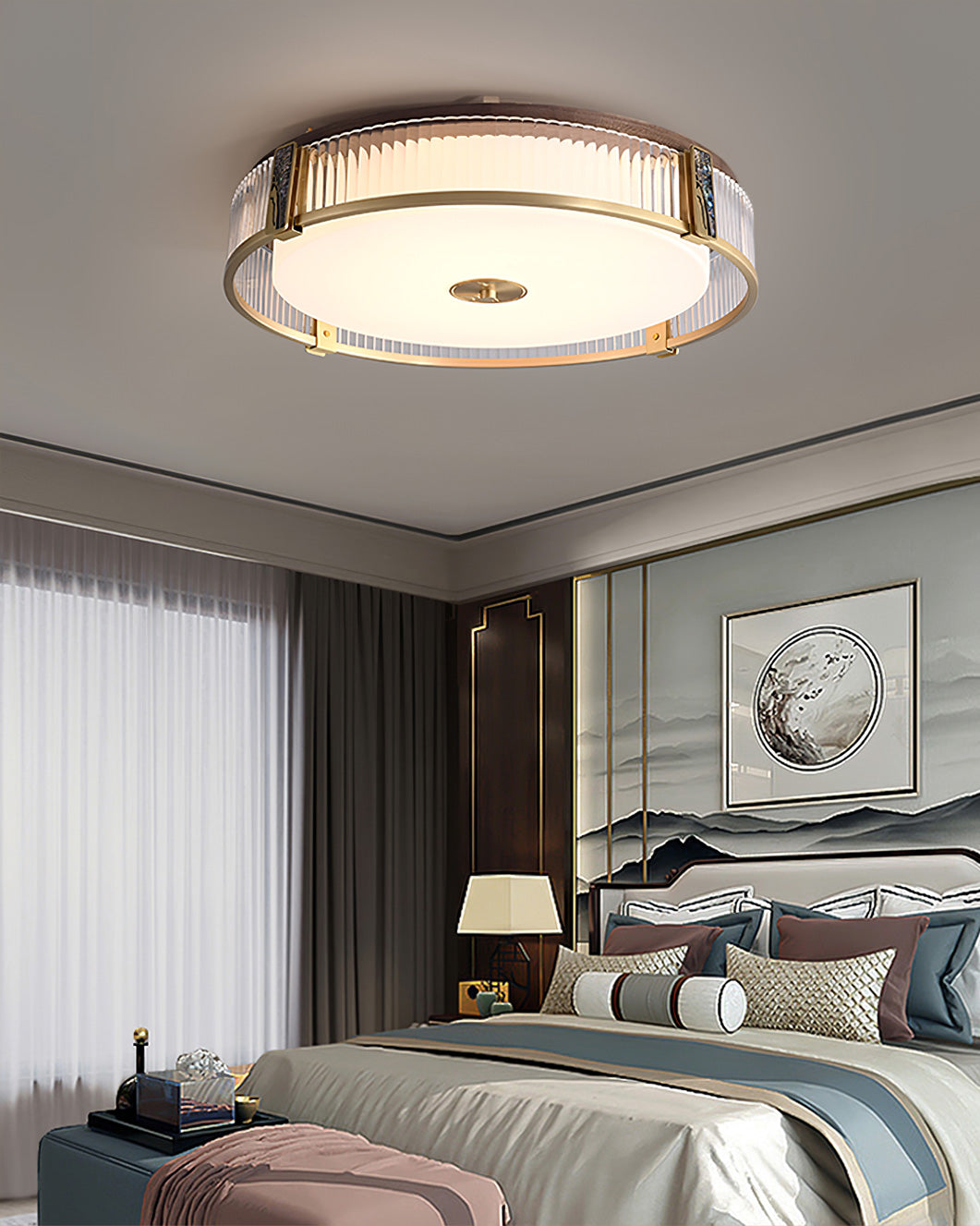 AuraLuxe - Randolph Ceiling Lamp