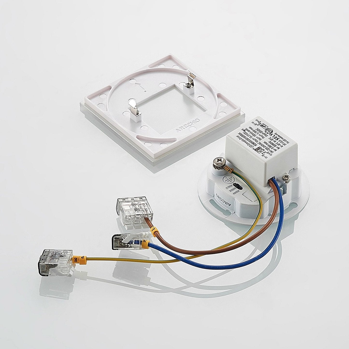 RayNex | Modern Sleek Recessed LED Wall Lamp for Stylish Lighting 7