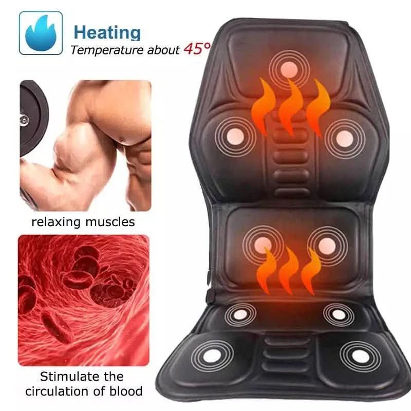 RelaxCushion – Electric back massage cushion with heating function 5