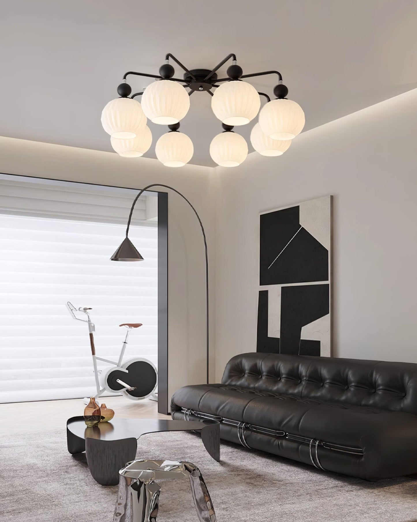 LuxeAura - Deckenlampe mit von Renee inspiriertem Design und warmem Licht