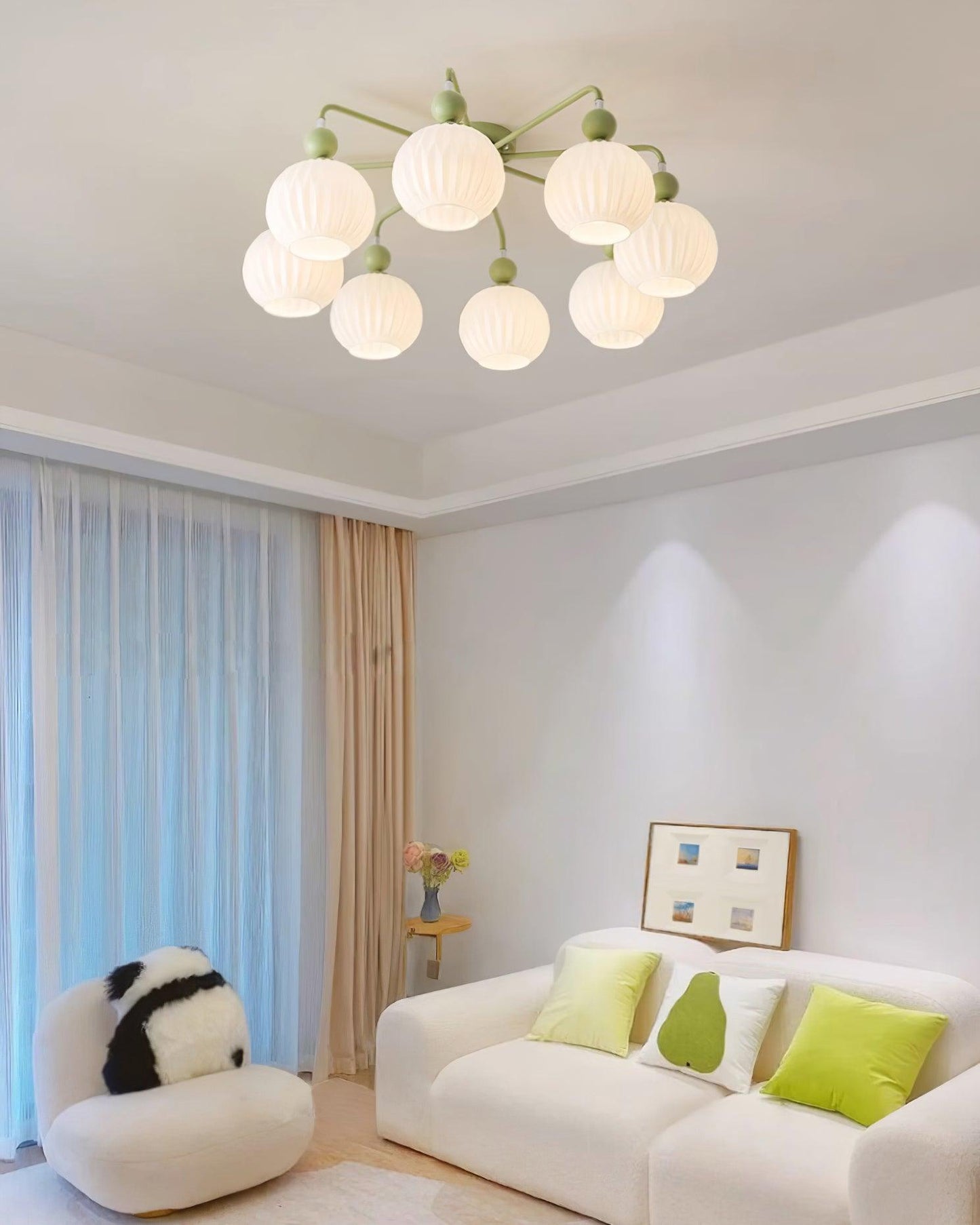 LuxeAura - Deckenlampe mit von Renee inspiriertem Design und warmem Licht