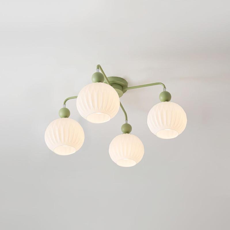 LuxeAura - Deckenlampe mit von Renee inspiriertem Design und warmem Licht
