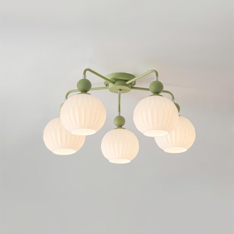 LuxeAura - Deckenlampe mit von Renee inspiriertem Design und warmem Licht