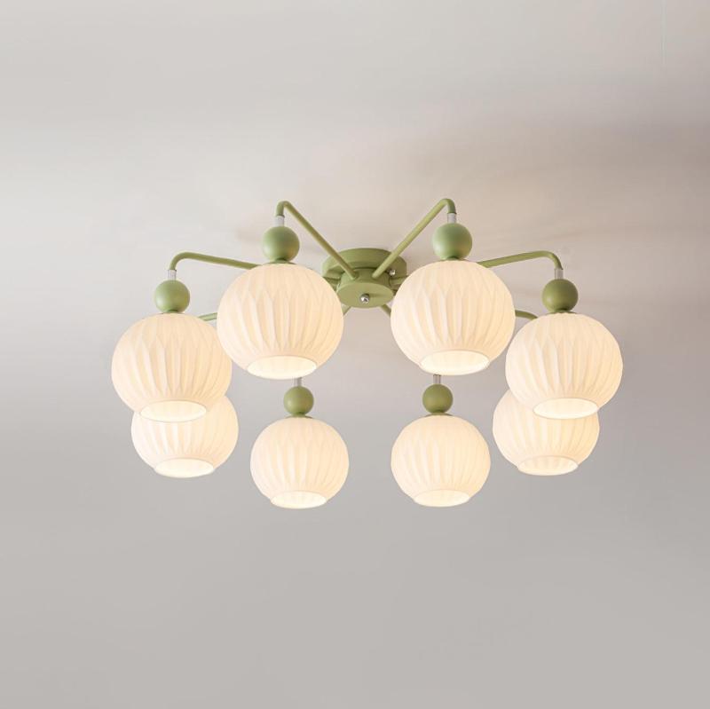 LuxeAura - Deckenlampe mit von Renee inspiriertem Design und warmem Licht