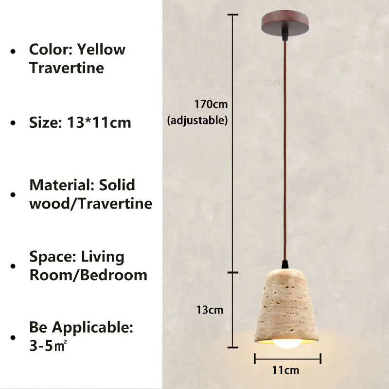 SculptLuxe – Lampa wisząca inspirowana Wabi Sabi