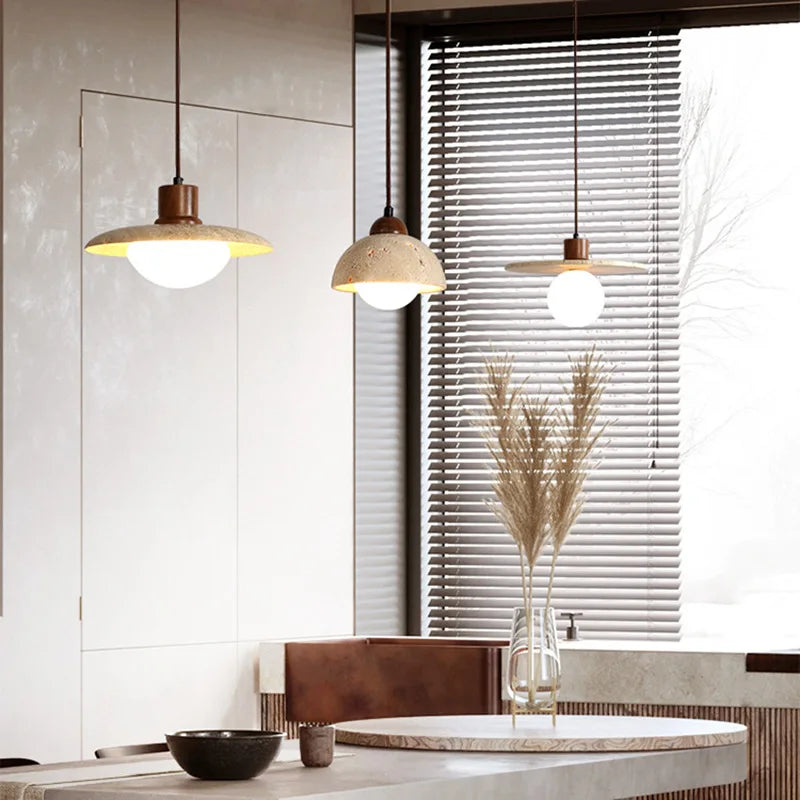 SculptLuxe – Lampa wisząca inspirowana Wabi Sabi