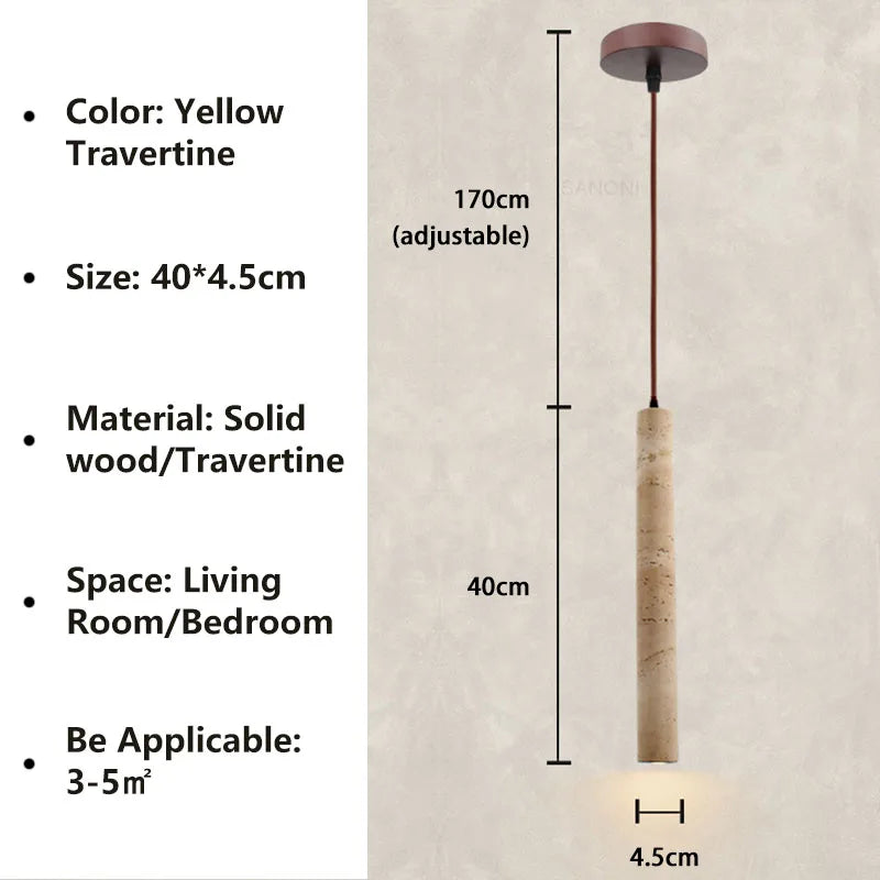 SculptLuxe – Lampa wisząca inspirowana Wabi Sabi