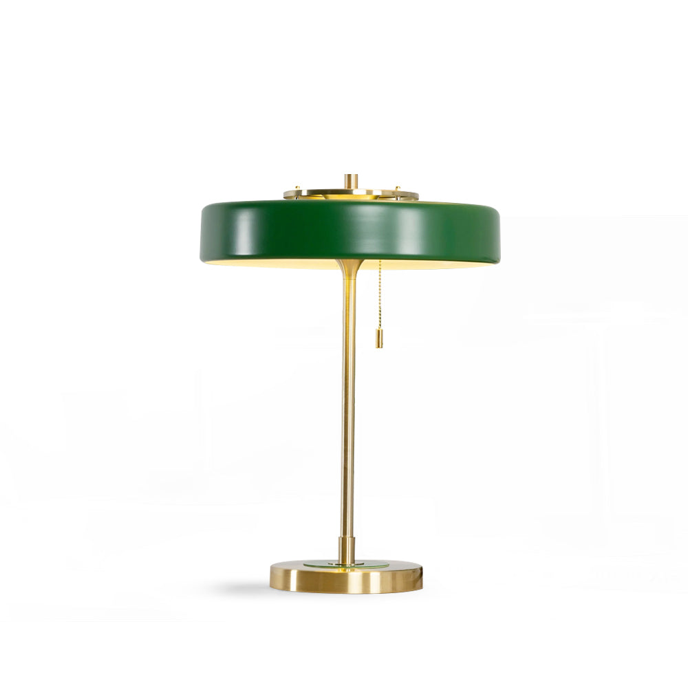 ElegantGlow – Lampada da Tavolo in Metallo e Acrilico Senza Tempo