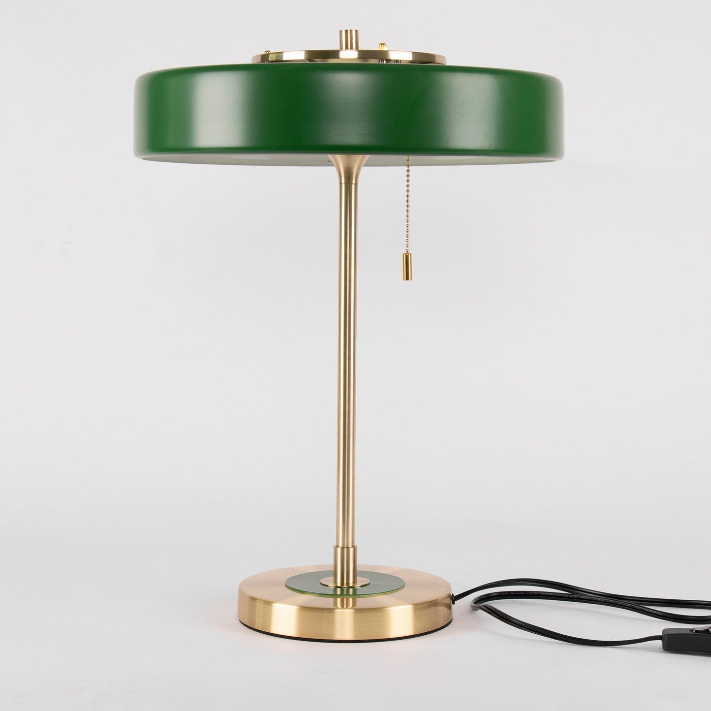 ElegantGlow – Lampada da Tavolo in Metallo e Acrilico Senza Tempo