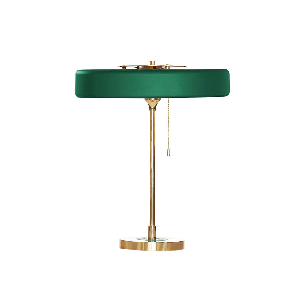 ElegantGlow – Lampada da Tavolo in Metallo e Acrilico Senza Tempo