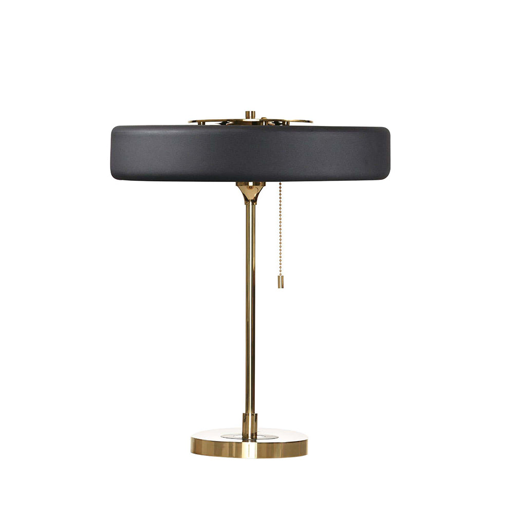 ElegantGlow – Lampada da Tavolo in Metallo e Acrilico Senza Tempo