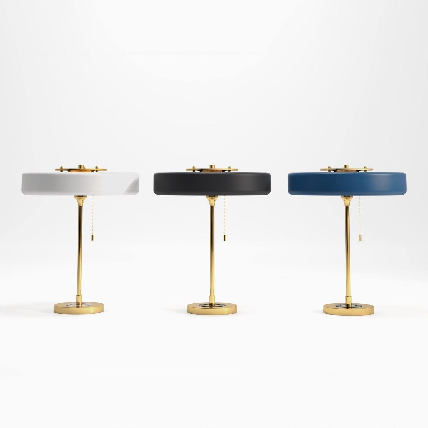 ElegantGlow – Lampada da Tavolo in Metallo e Acrilico Senza Tempo