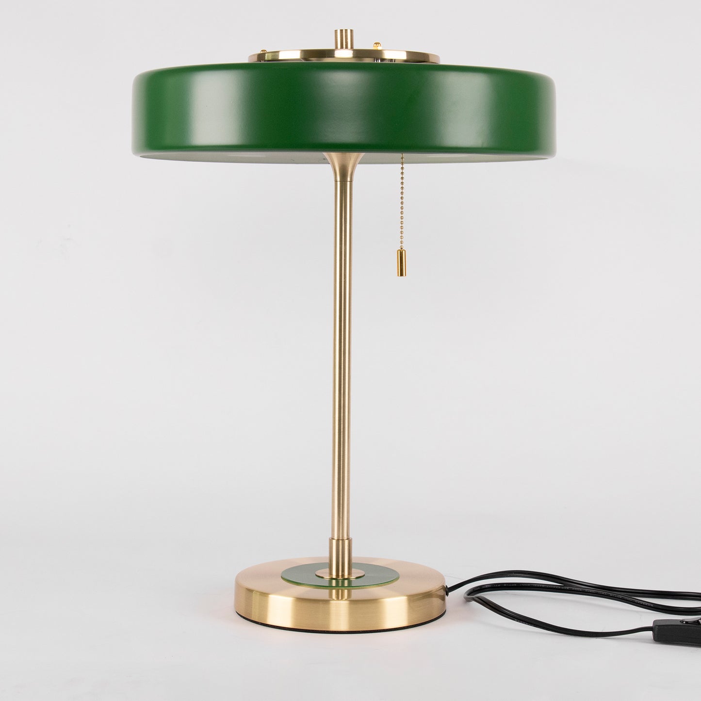 ElegantGlow – Lampada da Tavolo in Metallo e Acrilico Senza Tempo