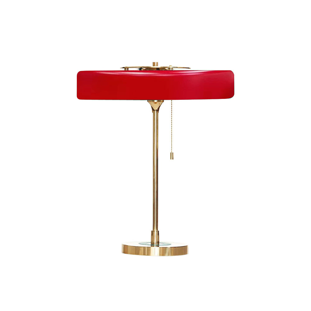 ElegantGlow – Lampada da Tavolo in Metallo e Acrilico Senza Tempo