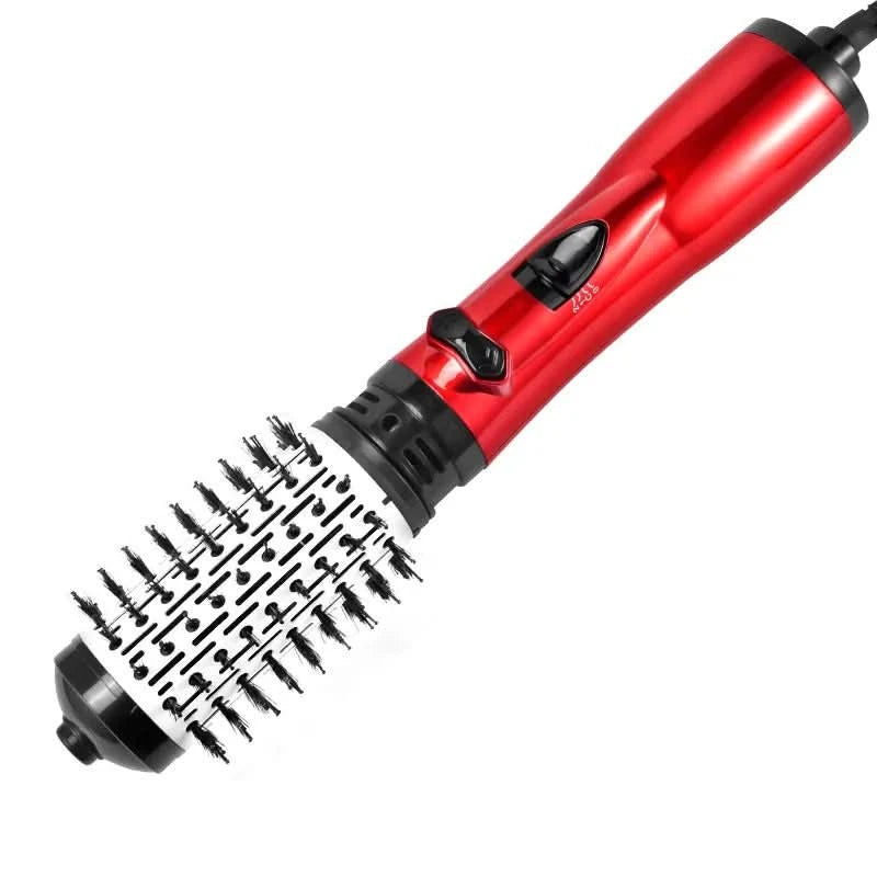 Revolveglam – 3-in-1 Electric Hair Styler with Blow-Dryer, Brush, and Curling Iron Function 1