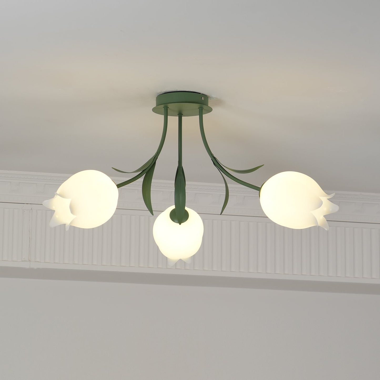 RickoRadiance - Ceiling Lamp with Sophisticated Style and Soft Glow