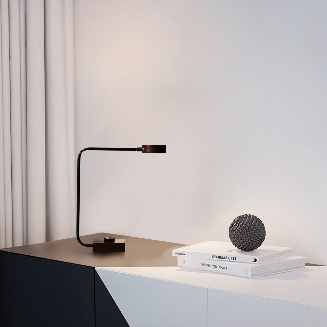 RondoBeam - Stylish Lamp with Rounded Form and Soft Lighting