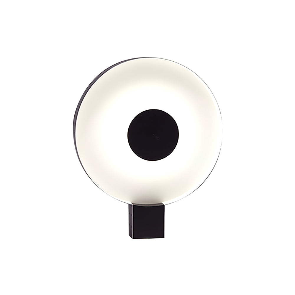 AuraGlow – Stylish Metal and Acrylic Table Lamp