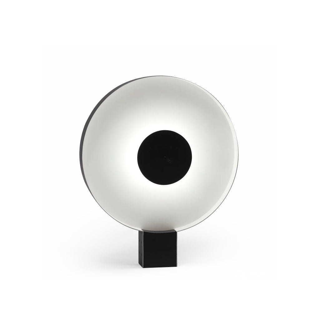 AuraGlow – Stylish Metal and Acrylic Table Lamp