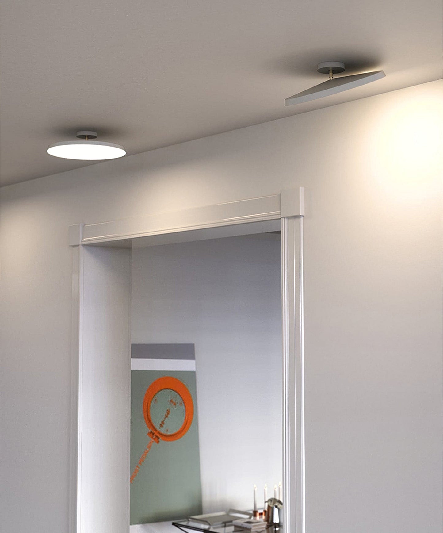AuraSphere - Ceiling Illumination