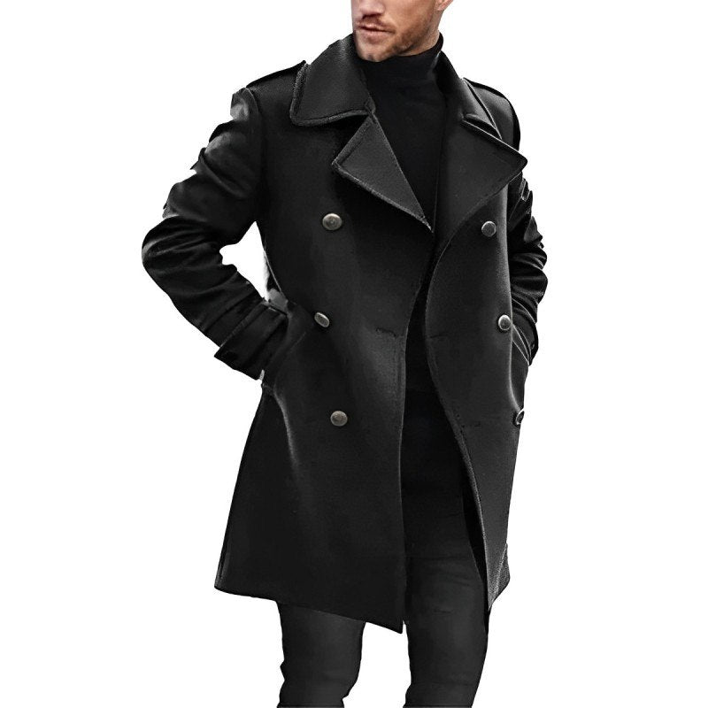 Ruben | Winter peacoat for men 3